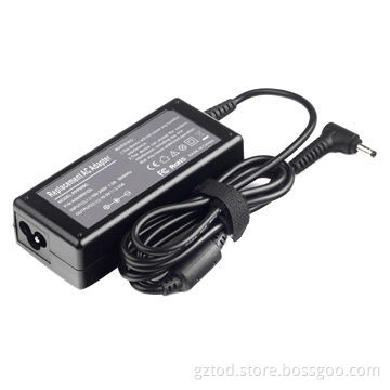 XPS 13 Ultrabook adapter, Dell 19.5V 3.34A 4.0*1.7 Bullet Tip